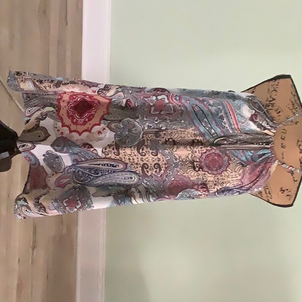 Dress, SHEIN size medium. NWOT multicolored